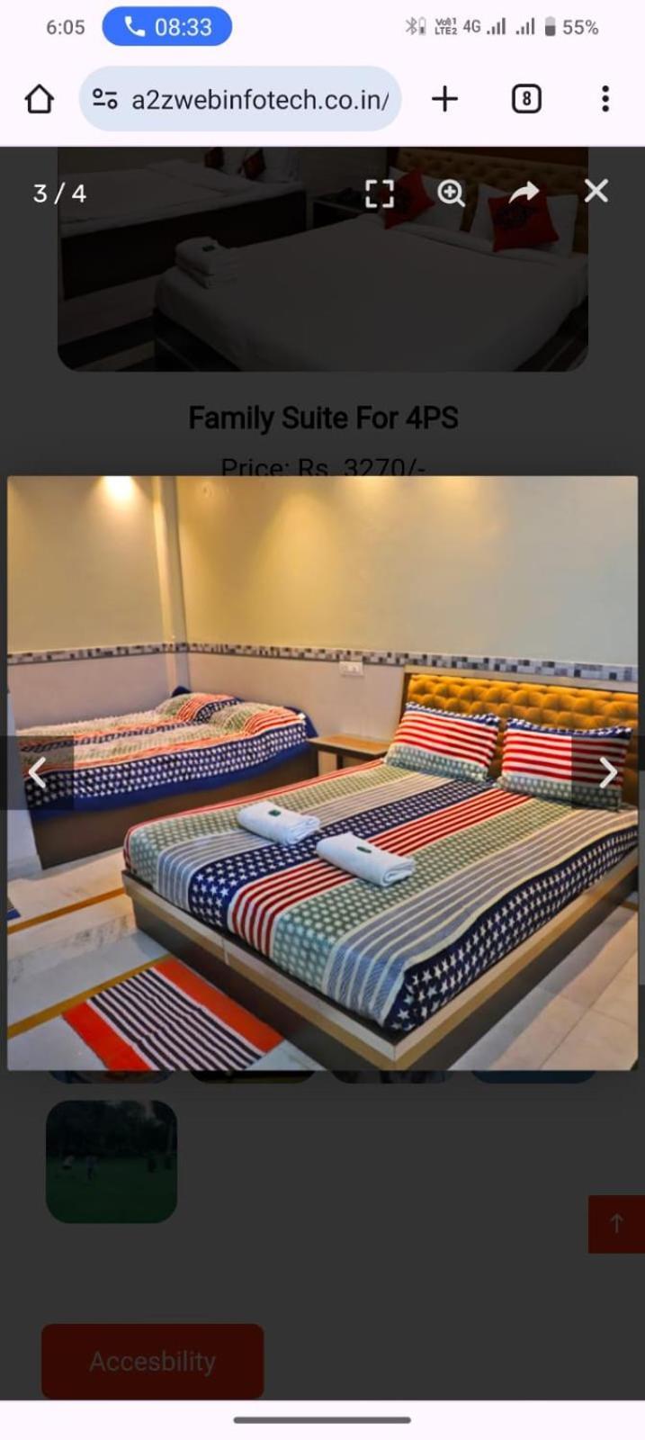 Hotel Traditional Inn New Delhi Ngoại thất bức ảnh